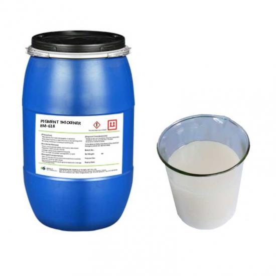 Fast Swelling Pigment Printing Thickener
