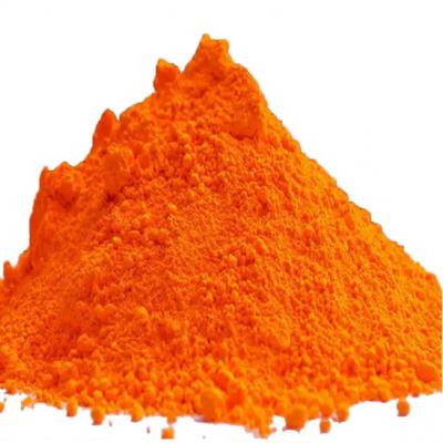 orange pigments